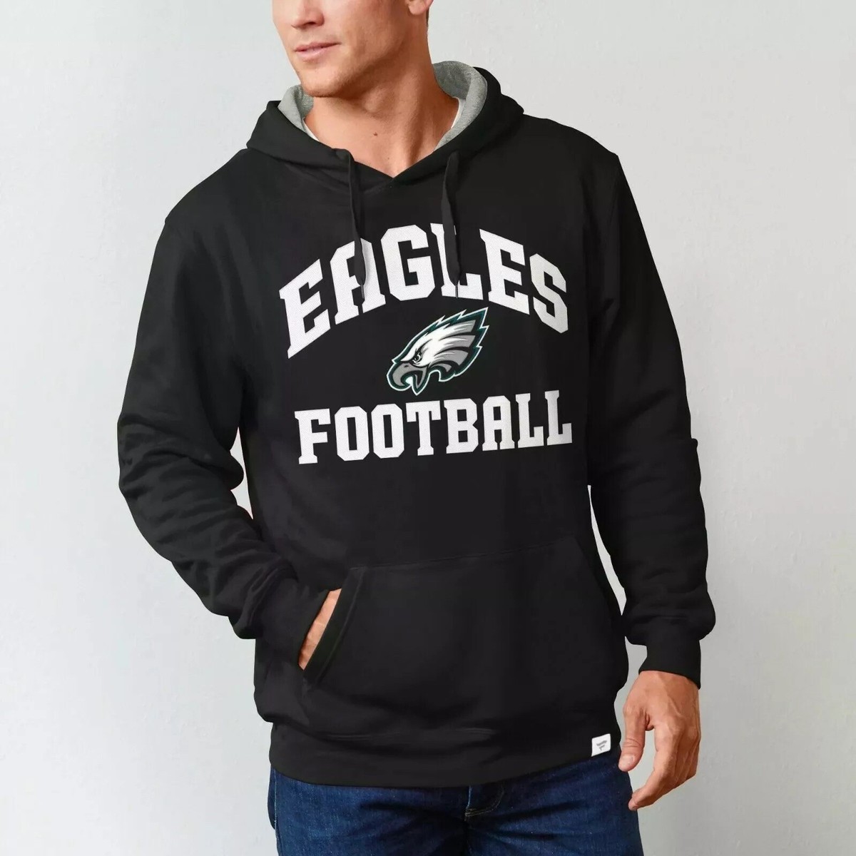Philadelphia Eagles NFL Men's Pro Line by Fanatics Hoodie, Size XL