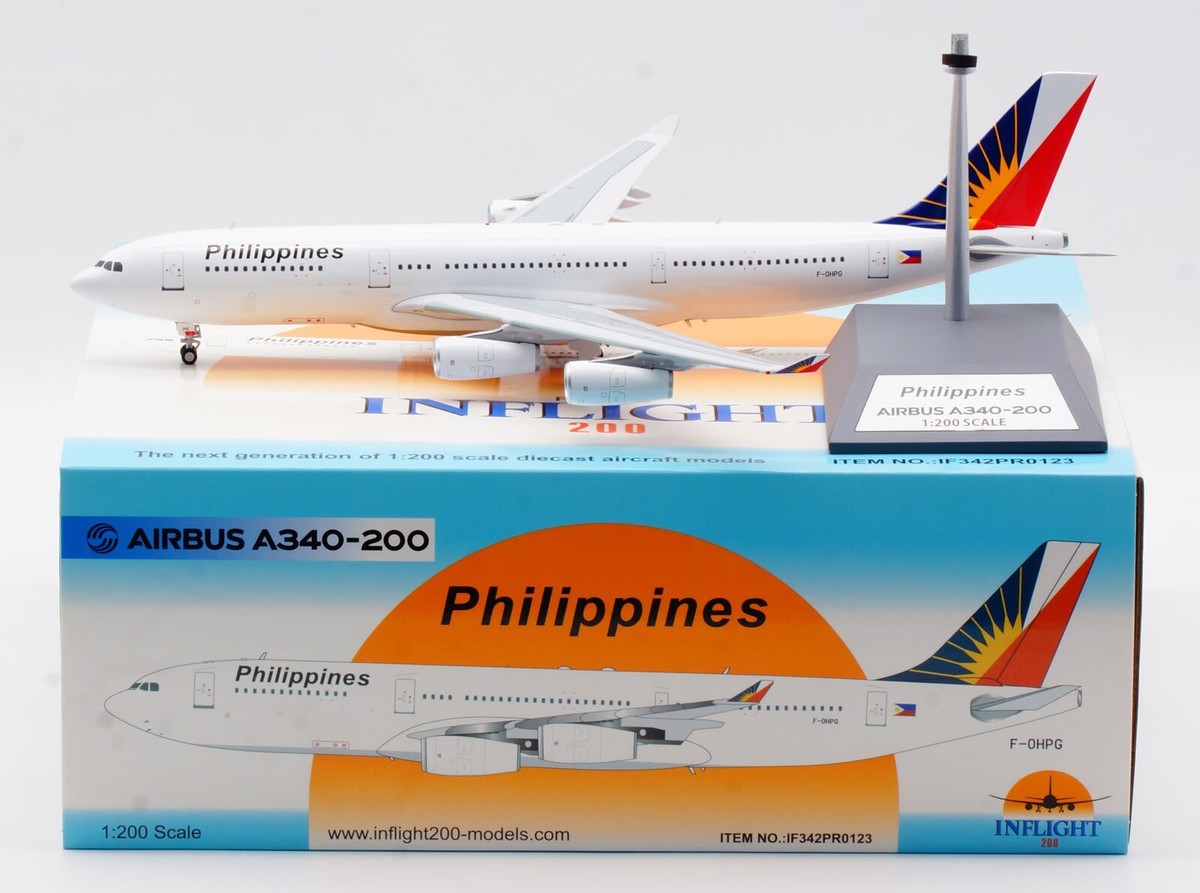 A350 Philippine Airlines Diecast For Sale Aviation 400 1:400