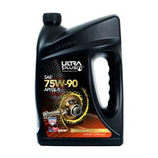 Ultra1Plus SAE 75W-90 Synthetic Gear Oil API GL-5 (1 Gal - 4 QTS)
