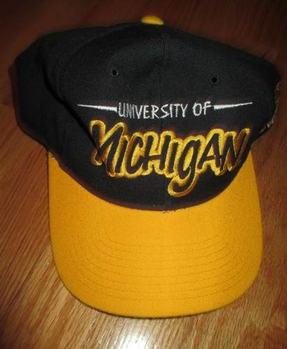 Vintage Starter UNIVERSITY OF MICHIGAN WOLVERINES (Adjustable Snap Back) Cap - Bild 1 von 3