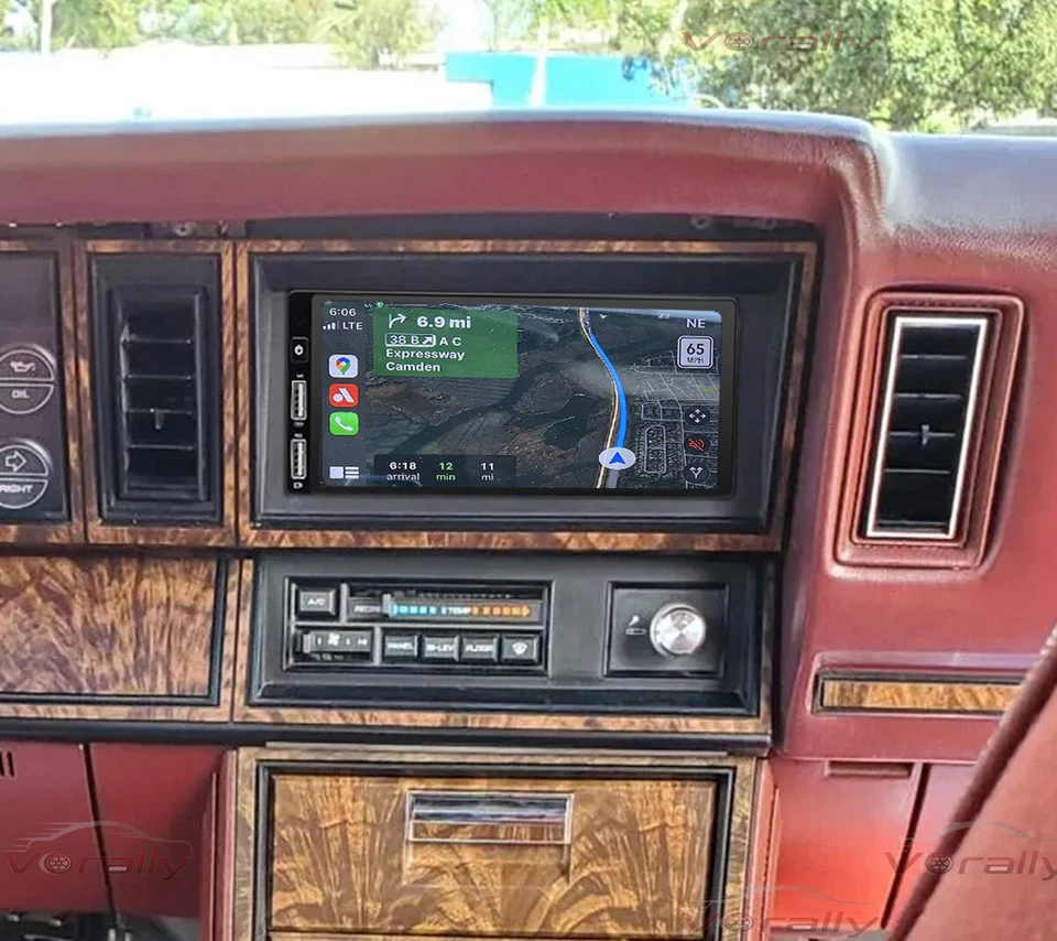 For 1981-1989 Reliant Android 13 Carplay Car Stereo Radio GPS Bluetooth WIFI RDS - Imagem 4 de 4