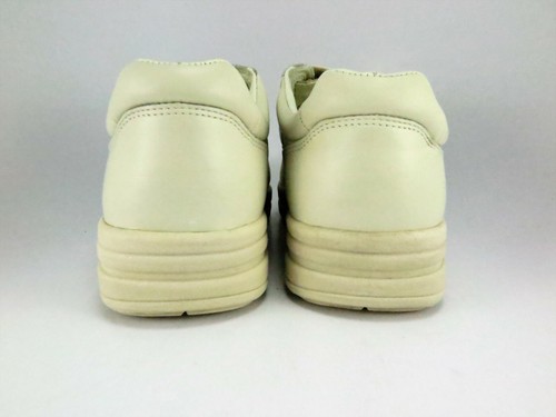 NEW - SoleTech Advance Scarpe Ortopediche EZ-Strap Uomo 10W Beige Pelle Antiscivolo - Foto 4 di 7