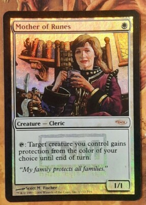 Mtg Foil Mother of Runes DCI FNM | eBay