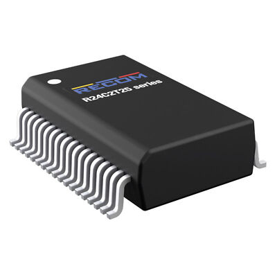 Recom DC-DC-Wandler geregelt -25V -0,012A SMD 3.000V