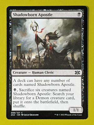 MTG Shadowborn Apostle/影生まれの使徒【No.685】 英)影生まれの使徒 / Shadowborn Apostle【SLD】 【Foil】 No