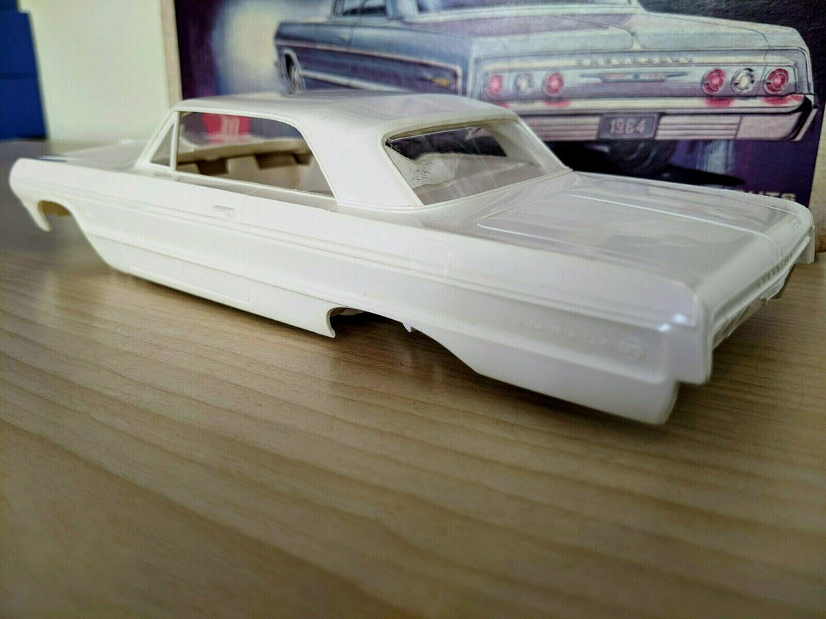 【絶版】 amt 旧ロゴ '64 Chevrolet Impala SS 89年 絶版】 amt 旧ロゴ '64 Chevrolet Impala SS 89年（'64 Chevy