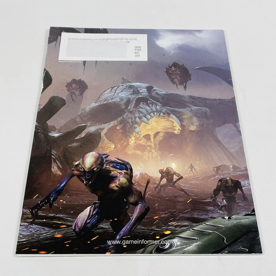 gameinformer magazine 274 Doom - Image 3 of 3