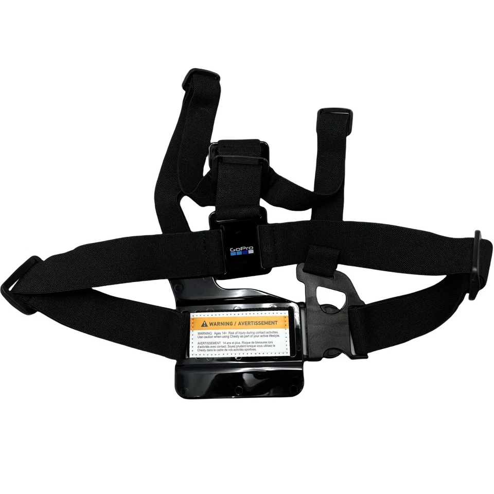 GoPro Performance Chest Mount All GoPro Cameras - Official GoPro Mount Black - Image 4 of 4