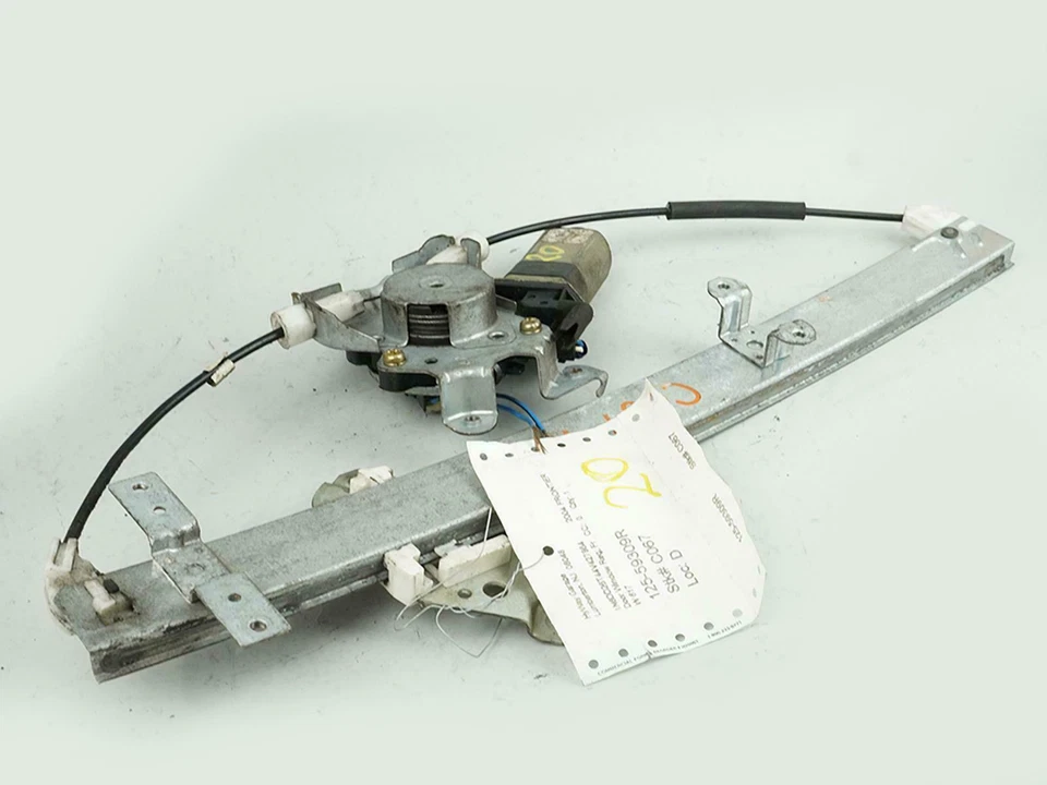 Оригинальный передний правый пассажирский регулятор стеклоподъемника двигателя для Nissan 1998 - 2004 годов выпуска - Изображение 2 из 4