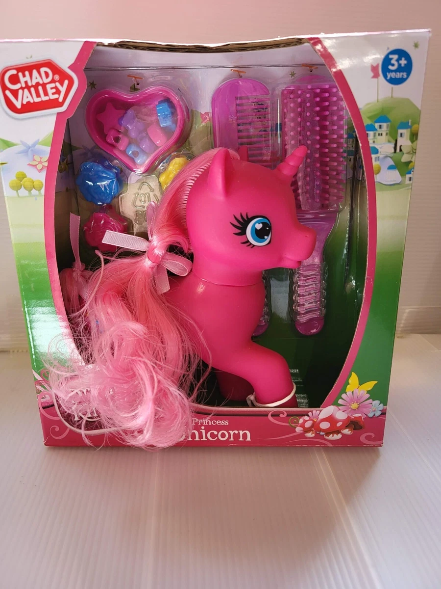 Chad valley on sale princess unicorn