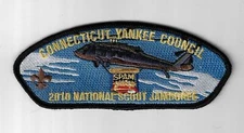2010 National Scout Jamboree JSP Connecticut Yankee Council BLK Bdr. [ELL-1183]