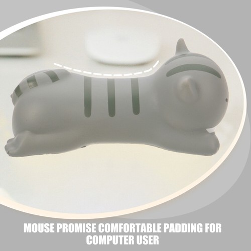 2 Pcs Wrist Mouse Pad Cushion for Cute Keyboard Rest Girl Office - Afbeelding 5 van 12