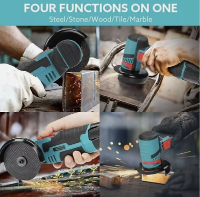 Mini Flex Smerigliatrice A Batteria Portatile Litio Versatile E Compat &ndash; Top Green Store