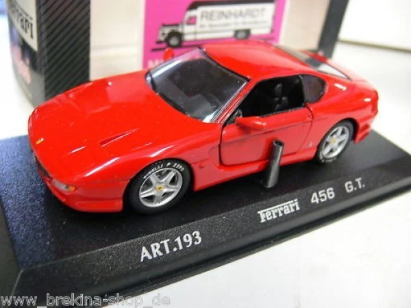1/43 DetailCars 193 Ferrari 456 G.T 19993 Coupe rot - Bild 1 von 1
