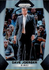 2017-18 Panini Prizm Prizms Silver #30 Dave Joerger CO Card
