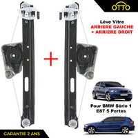 Elektrischer Fensterheber RüCkseite G+D FüR Bmw Serie 1 E87 51357138467