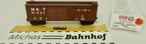 MKT 67007 40' Outside Braced Box Car Micro Trains Line 29040 1:160 P63 å | Zustand: Gebraucht