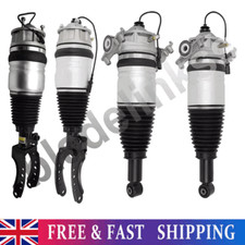 4Pcs Front & Rear Air Suspension Struts Fit Porsche Cayenne II 92A 958 2011-2018