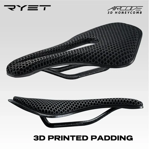 3D Printed Ultralight Carbon Fibre Saddle Road/MTB Similar To Fizik Selle Italia