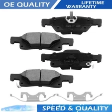 Rear Ceramic Brake Pads for Dodge Durango Jeep Grand Cherokee Brake Pad D1498