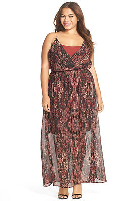 junarose maxi dress Lemon Printed Maxi by JUNAROSE