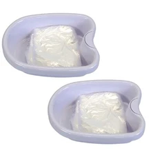 2pcs Plastic Tub For Ionic Detox Foot Bath Ion CHI SPA Cleanse w/ 200 Liners