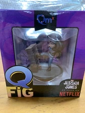 2017 Q-Fig Jessica Jones figure QMX Netflix TV series New Sealed In Original Box