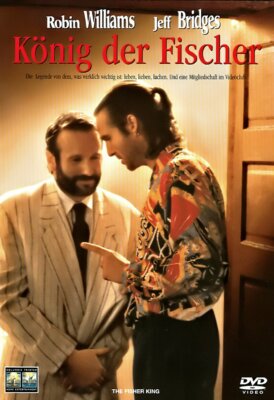 König der Fischer- Robin Williams, Jeff Bridges - ( DVD )