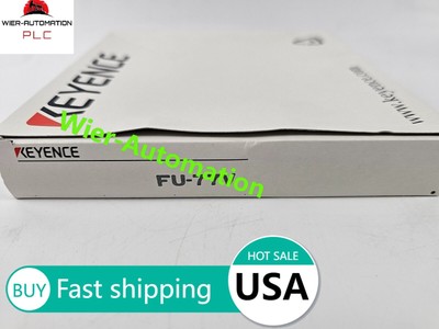 KEYENCE FU-77V FREE Fast SHIPPING