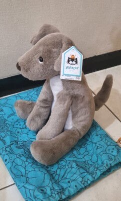  Mac Pup ジェリーキャット マックパップ 犬 テリア風 Jellycat Mac Pup ジェリーキャット マックパップ 犬 テリア風 【公式