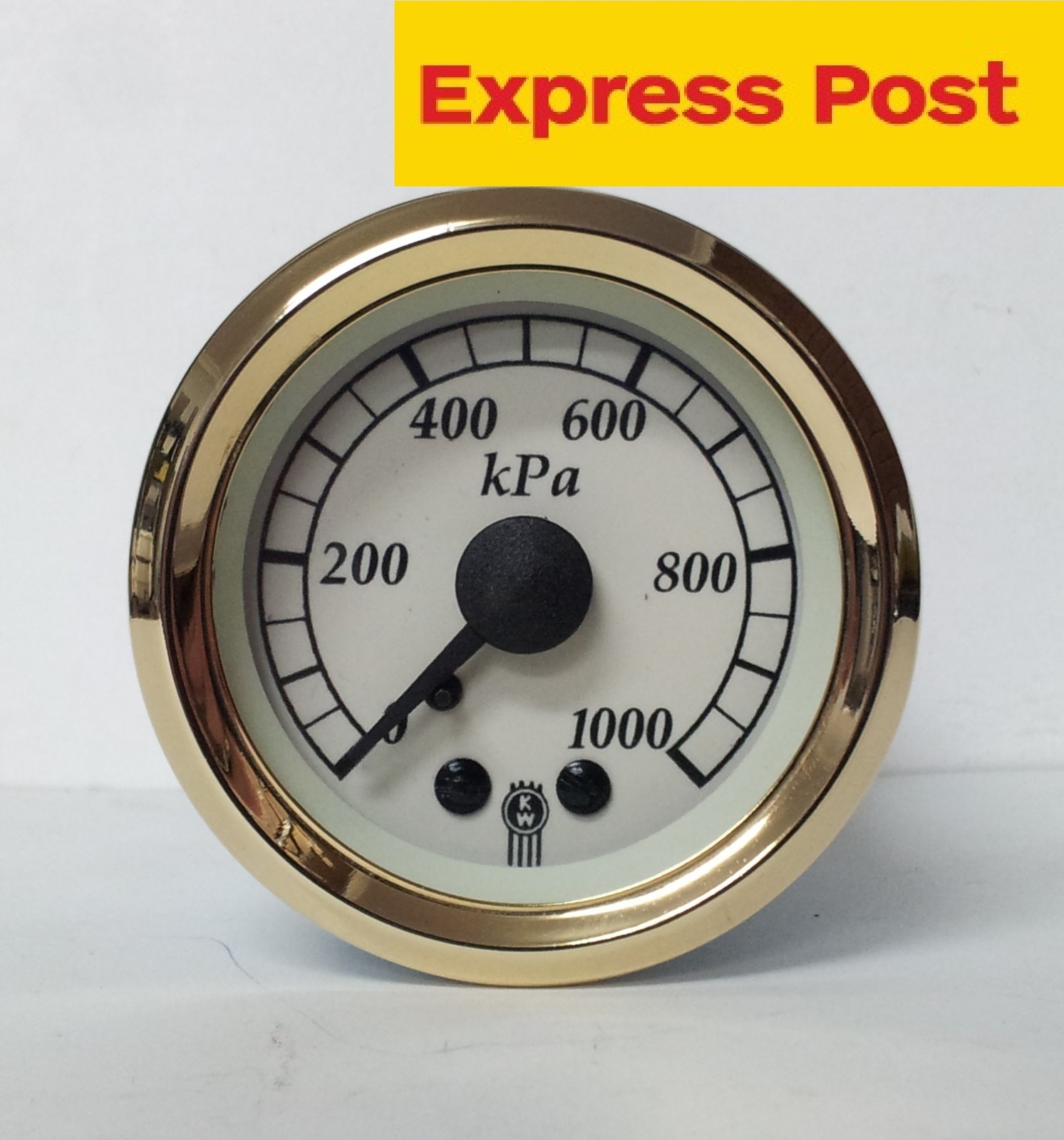 VDO KENWORTH HERITAGE 52mm 1000kpa MECHANICAL GAUGE eBay