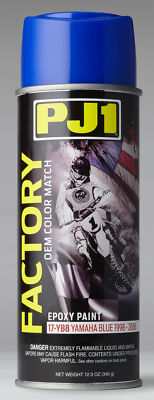 PJ1 Epoxy Paint 98-06 Yamaha Blue Factory Oem Color Match Durable