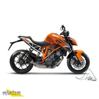 StompGrip Schwarz, KTM 1290 Super Duke (R), 13-19 1290 Super Duke R KTM