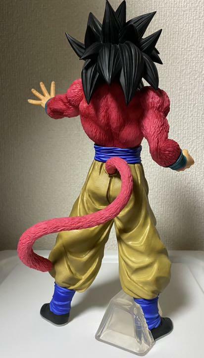 Dragon Ball GT Gogeta & Son Goku & Vegeta Figure Full Set