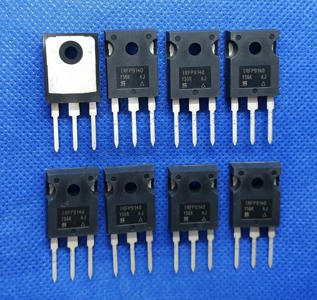 8PCS NEW GENUINE VISHAY IRFP9140 IRFP9140PBF MOSFET FOR CLASS A AUDIO ...
