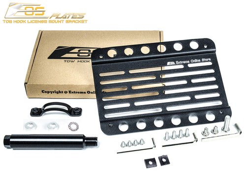 EOS Plate For 16-Up Lamborghini Huracan LP610-4 Tow Hook License Mount Bracket - Picture 1 of 9