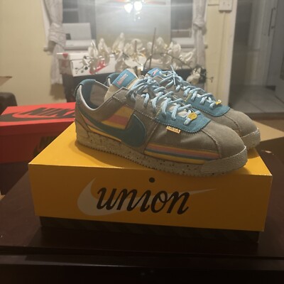 Size 12 - Nike Union LA x Cortez SP Smoke Grey