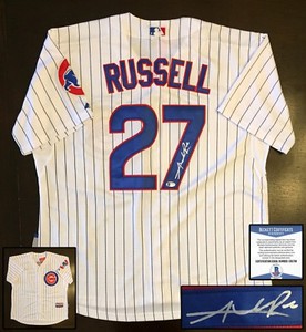 chicago cubs addison russell jersey