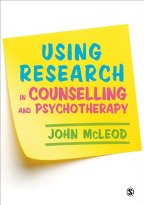 Using Research in Counselling and Psychotherapy - Paperback NEW John Mcleod (Au