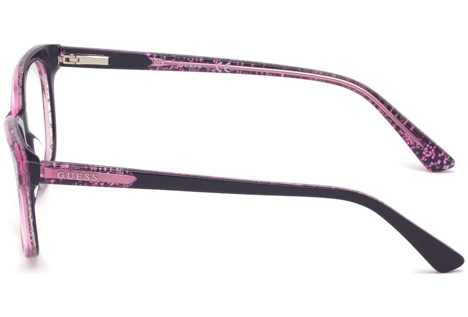 GUESS GU9181 Rosa Brillo 074 Niños Plástico Óptico Gafas Marco 45-15-130 RX Foto 3 de 4