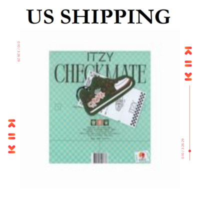*US SHIPPING ITZY [CHECKMATE] [B Ver.] SPECIAL EDITION Album K-POP Sealed