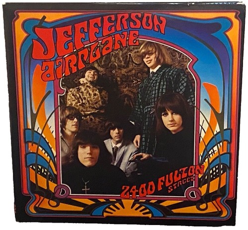 Jefferson Airplane - Flight Log 1966-1976 | eBay