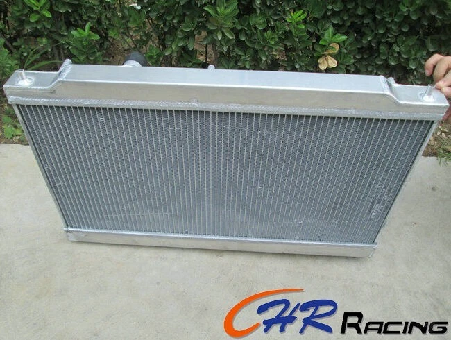 Алюминиевый радиатор для Mitsubishi Eclipse 1990 1991 1992 1993 1994 - Изображение 2 из 4