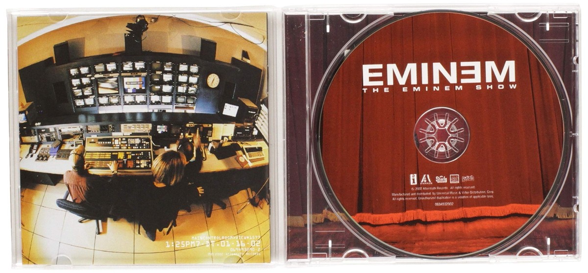 The Eminem Show by Eminem (CD, 2002) for sale online | eBay