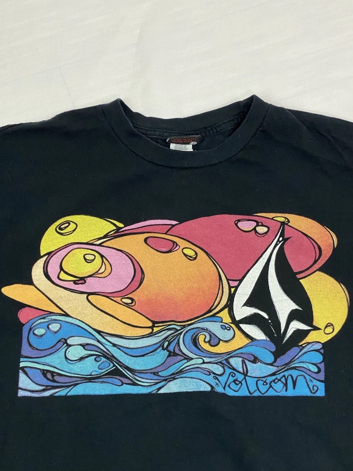 Volcom Shirt Youth Large Eric Gordon Featured Artists Series Skater - Image 4 of 4