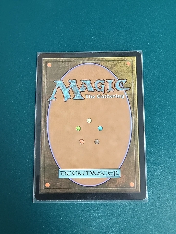 MTG Alter Zendikar Forrest Altered Art Foiled Sticker Poison Ivy - Image 3 of 3