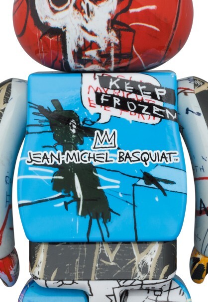 BE@RBRICK JEAN-MICHEL BASQUIAT BE@RBRICK JEAN-MICHEL BASQUIAT
