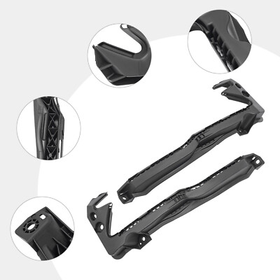 Front Bumper Bracket For 2018-2019 Subaru Outback Left and Right Bumper Brackets