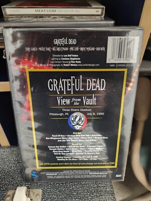 Grateful Dead - View from the Vault DVD Three Rivers Stadium NEW