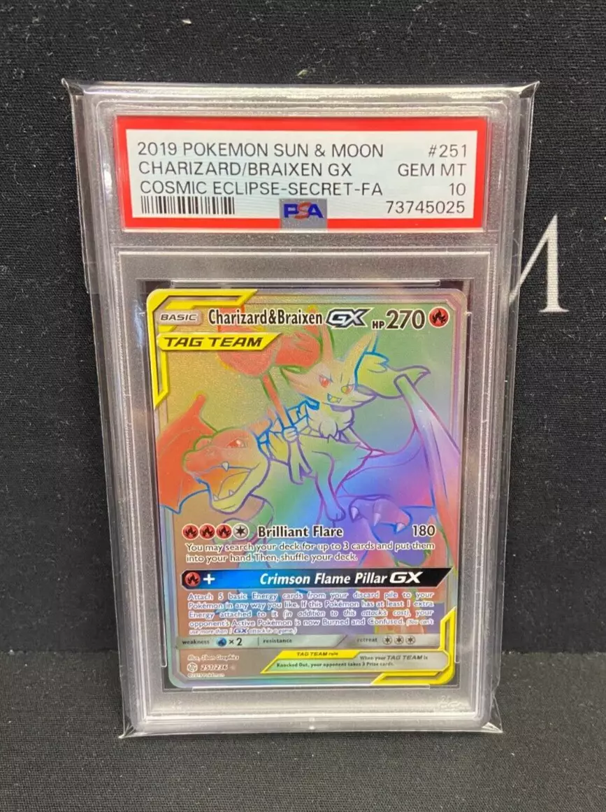 Shadow Mewtwo GX Full Art Custom Metal Pokemon Card – AcademGames